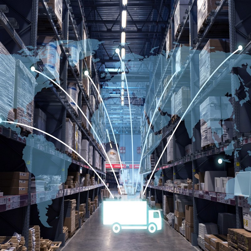 智能倉(cāng)儲(chǔ)